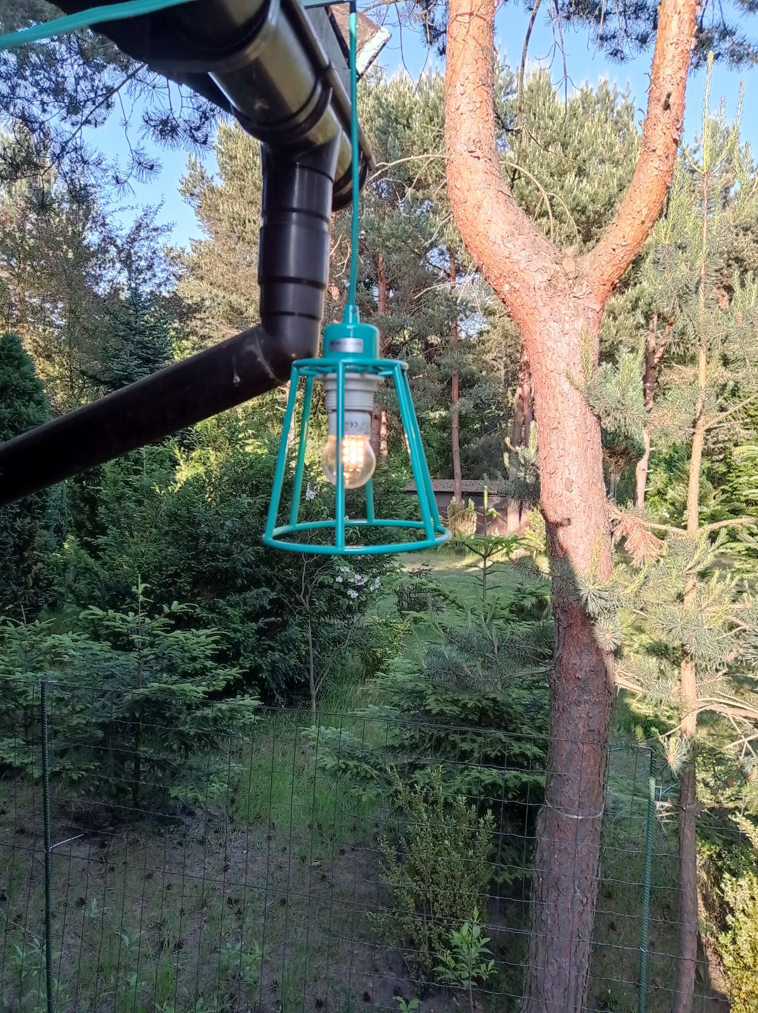 Lampy ogrodowe tarasowe