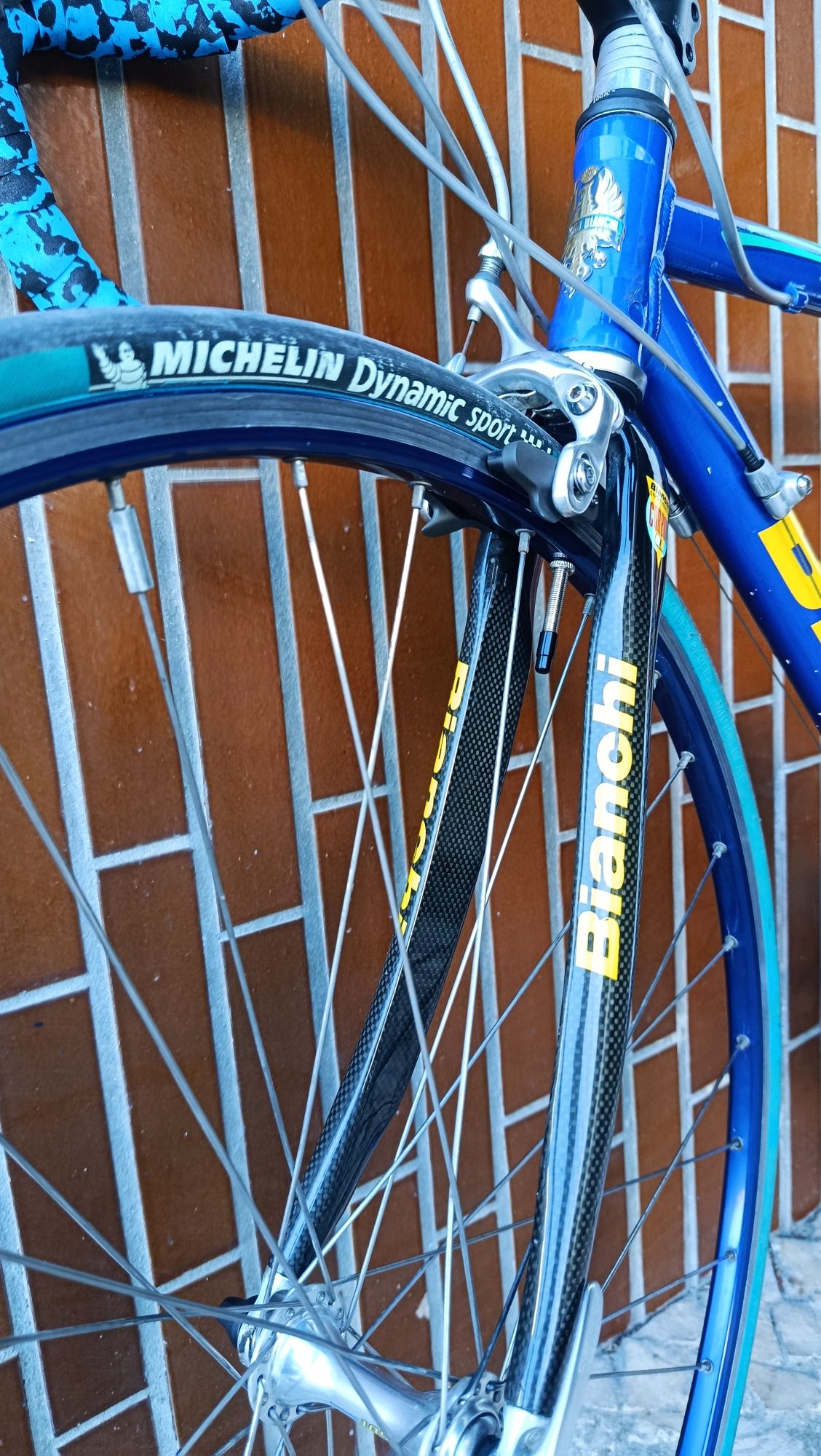 Bicicleta Bianchi vintage como nova