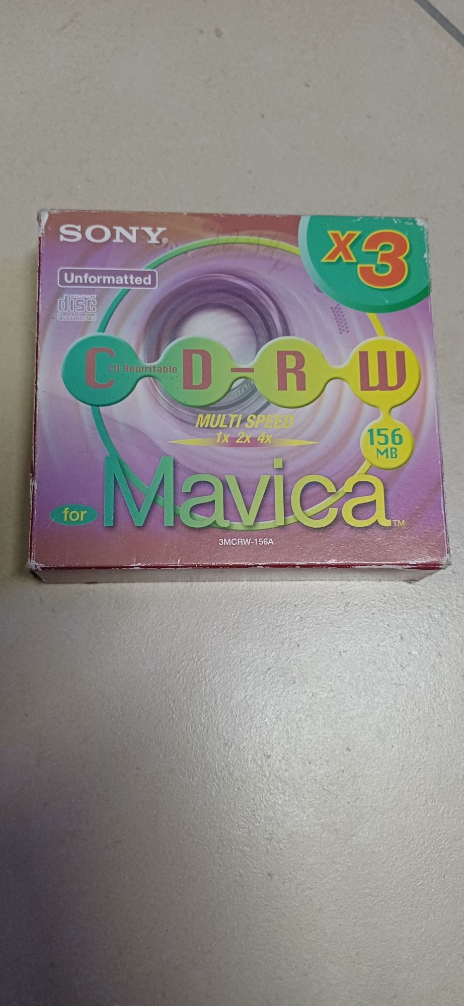 Sony Mavica cd-rw