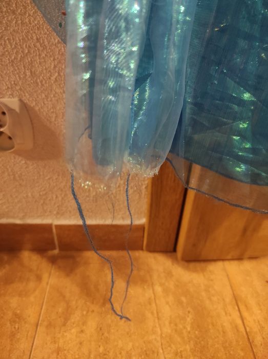 Sukienka księżniczki na bal Elsa