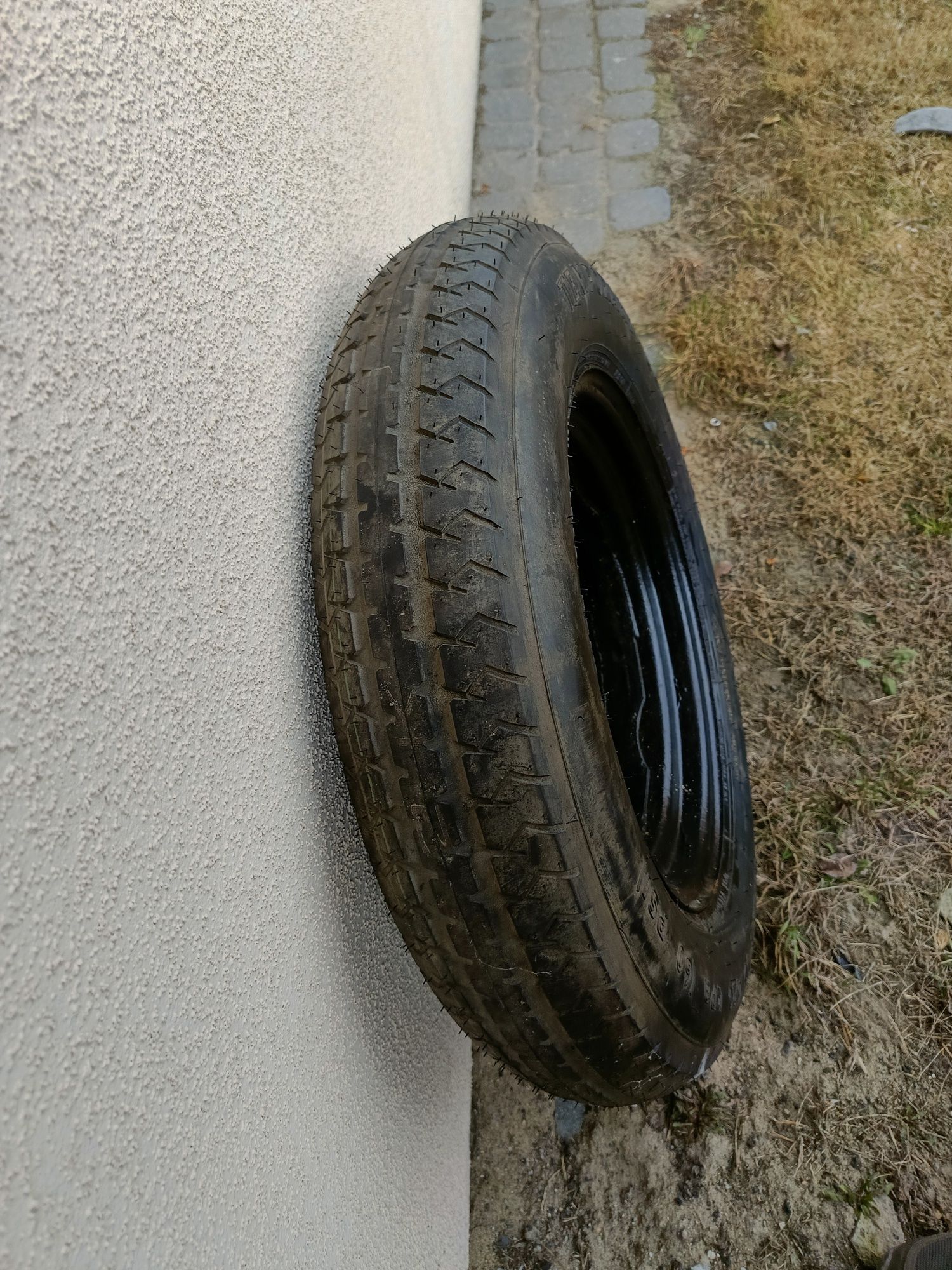 Koło dojazdowe Outlander 2