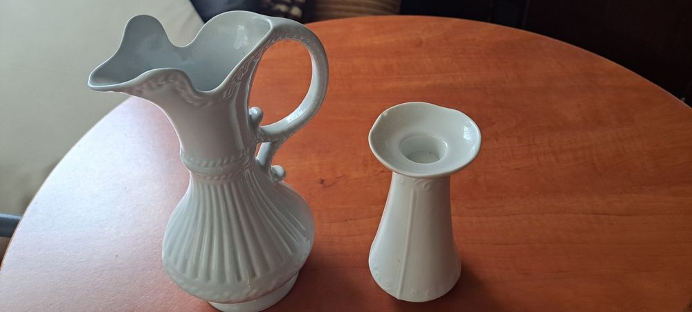 Wazon dzban i świecznik  Chodzież