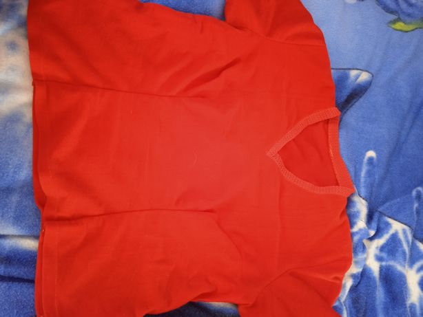 Czerwona koszula