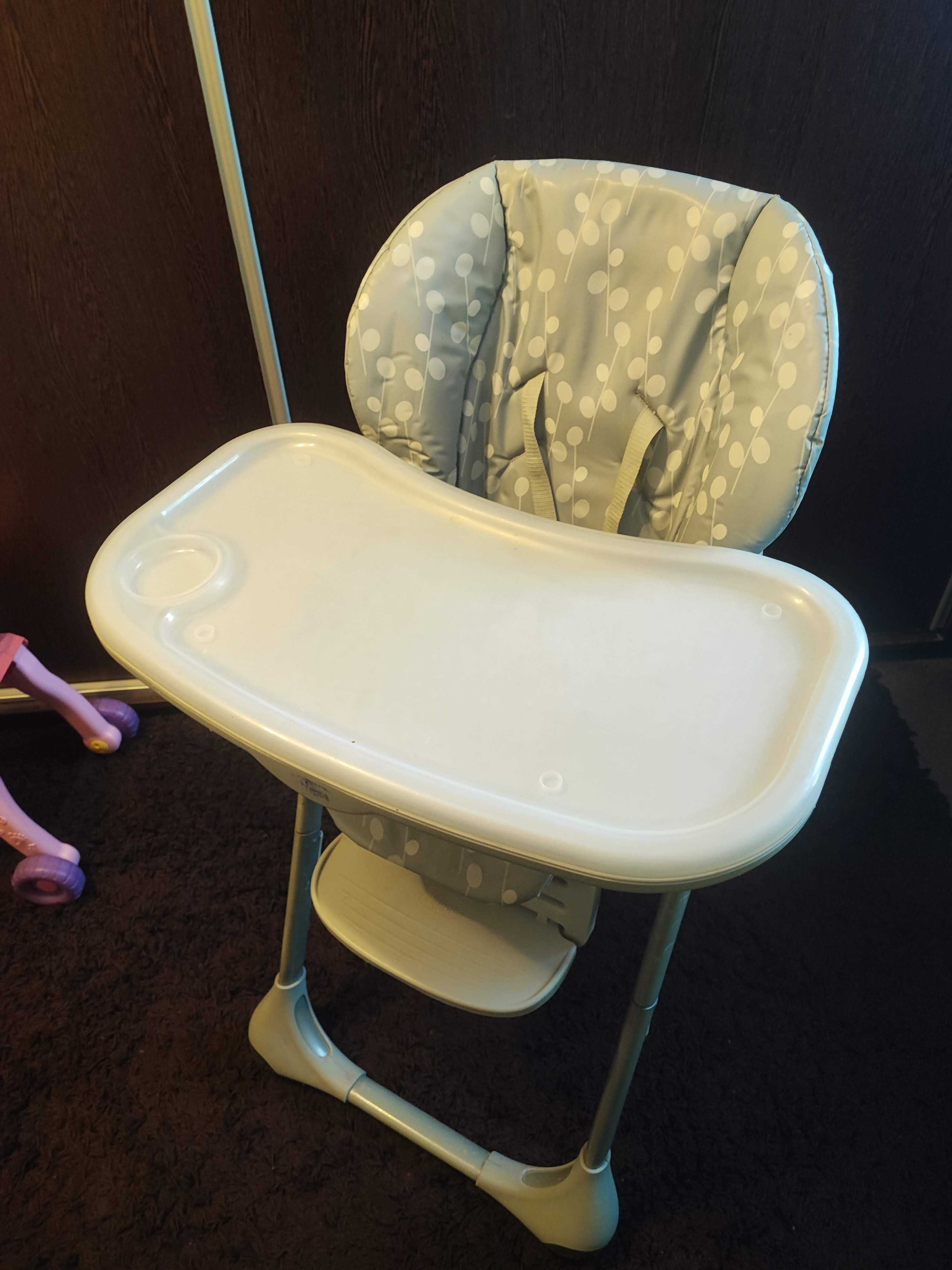 CHICCO POLLY 2W1 - krzesełko do karmienia
