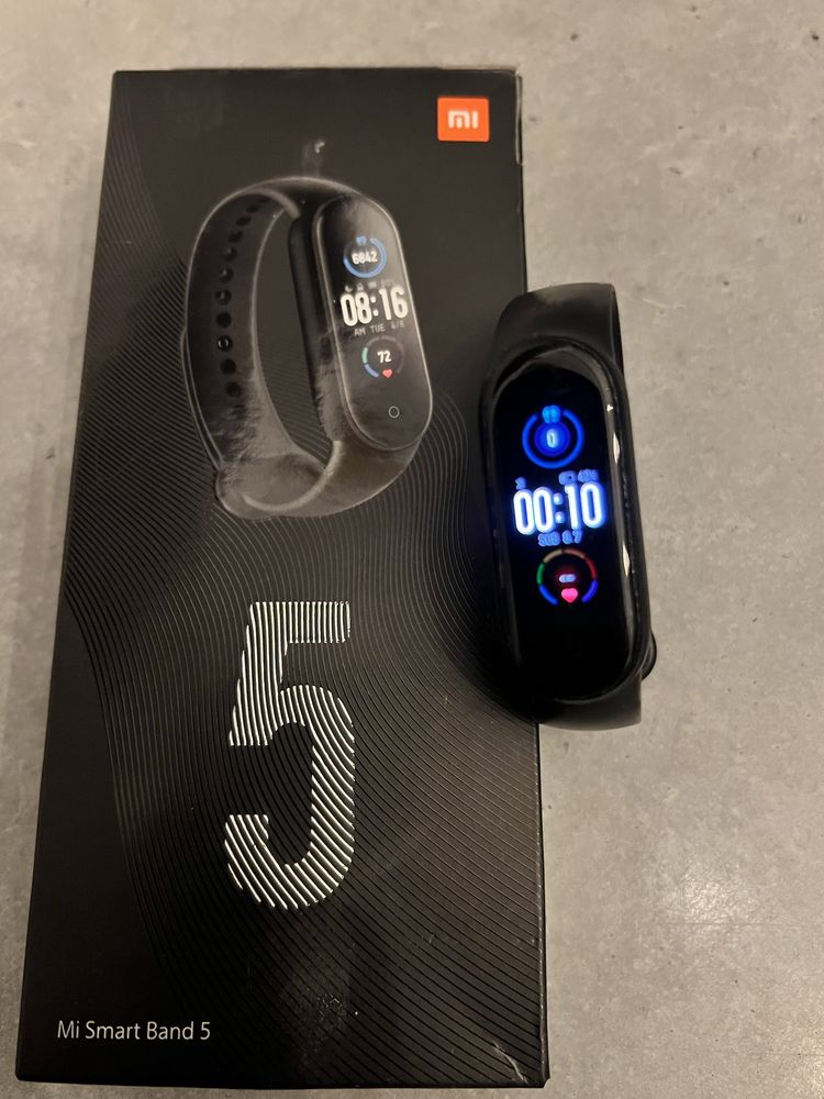 Xiaomi mi band 5 komplet jak nowy oryginał