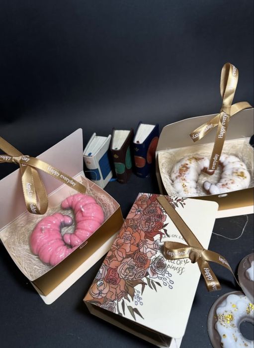 Подарункові аромасвічки «Круасан»