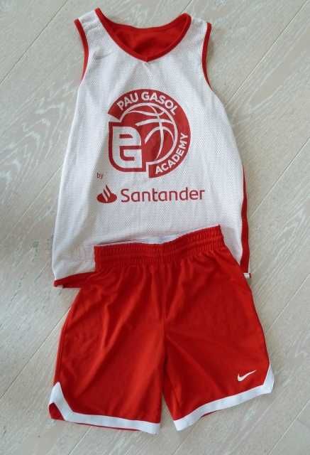 Strój koszykarski 134 Pau Gasol academy