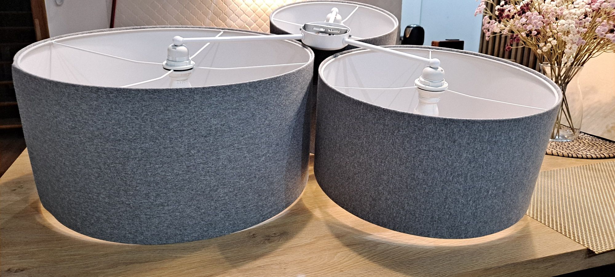 Lampa sufitowa 3-punktowa