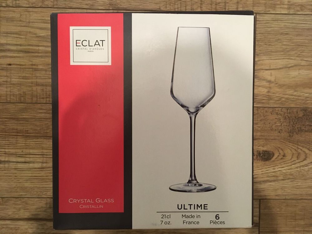 Бокалы для шампанского Eclat ultime