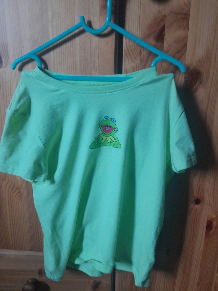 Crop top kermit cropp m