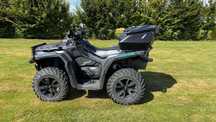 Can-Am Outlander Sprzedam lub zamienie z dopłatą na wiekszego