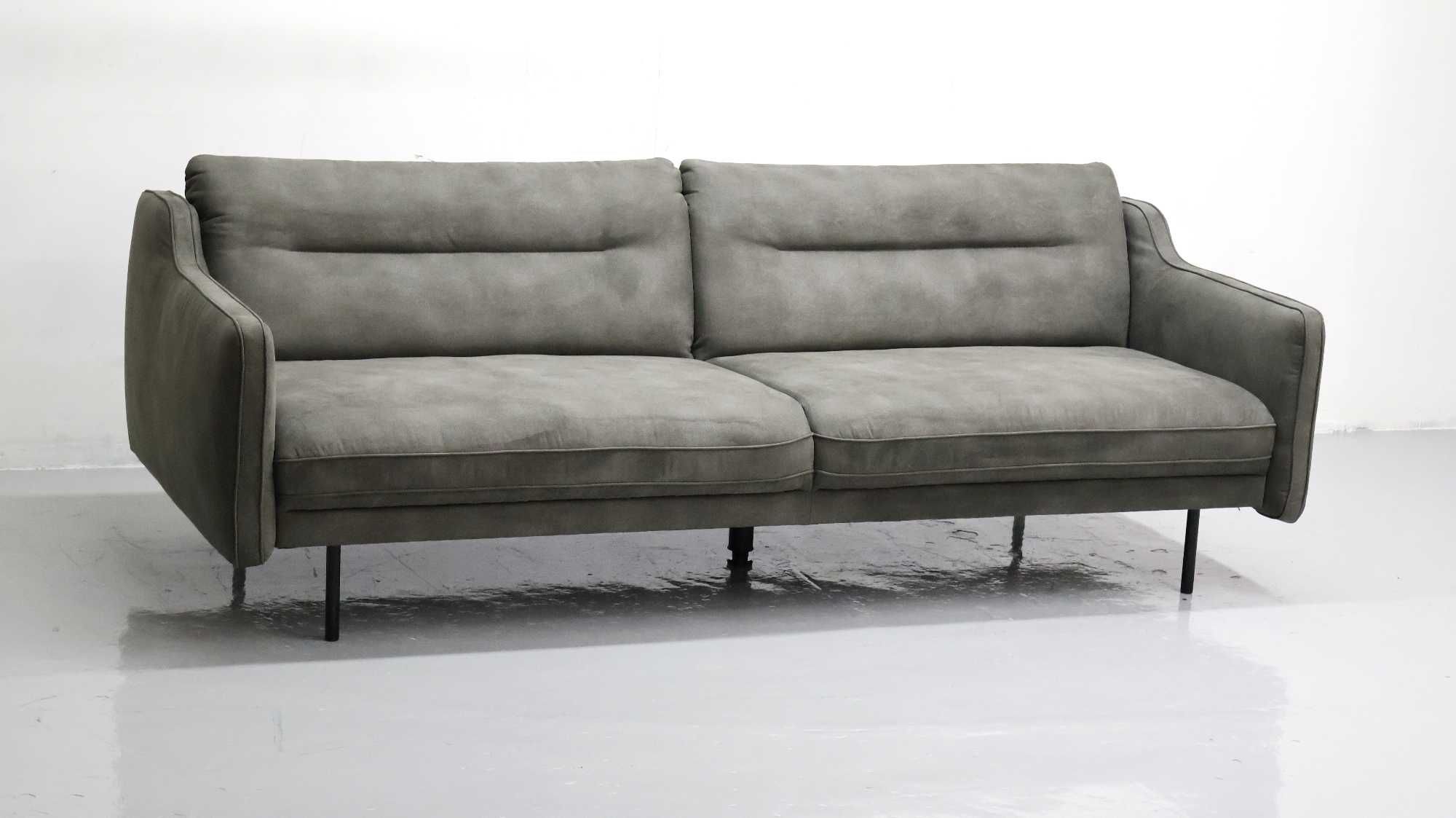 TDS nowoczesna sofa 3- osobowa KANAPA tkanina salon WYSOKIE NOGI