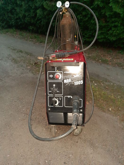 Migomat Spawarka Bester Turbo MagPower 1905 stan idealny230v 400v