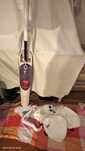 Mop parowy Aqua Laser Premium + 6 nakladek z mikrofibry