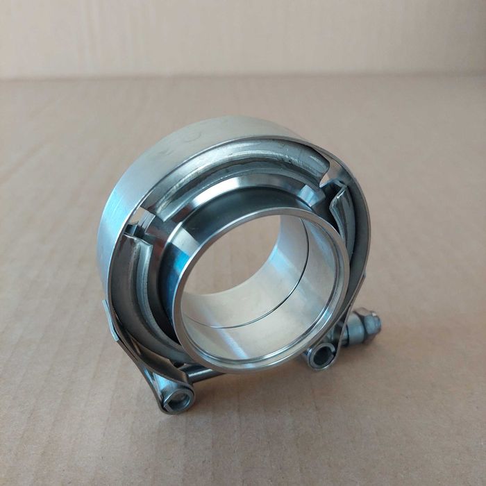 45mm - Braçadeira Escape V band Inox