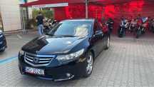 Honda Accord 2.4 czarna executive full salon PL