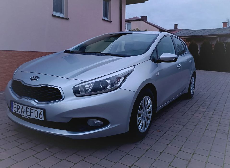 Kia Ceed Kia Cee'd II z hakiem