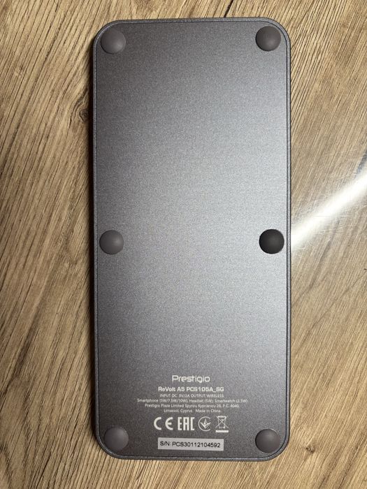 Продам беспроводную зарядку Prestigio ReVolt A5