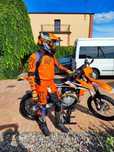 Strój pitbike motocross enduro quad