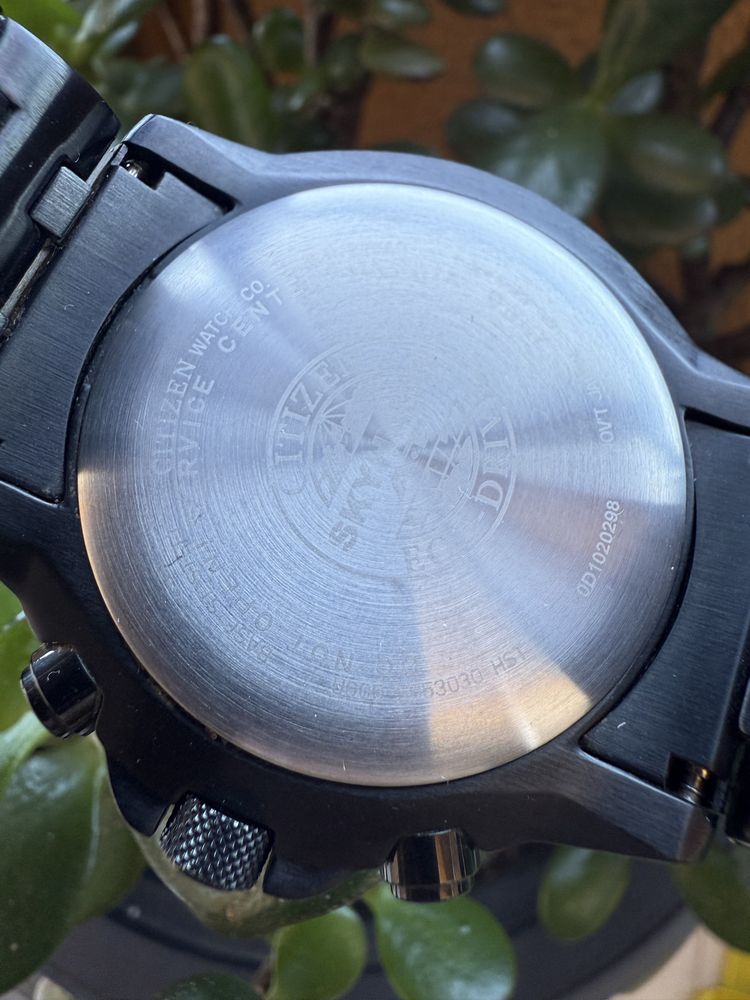 Citizen Skyhawk Black Edition