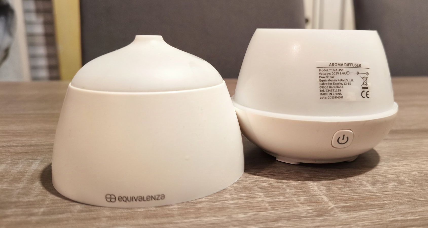 Difusor ultrasons de óleo