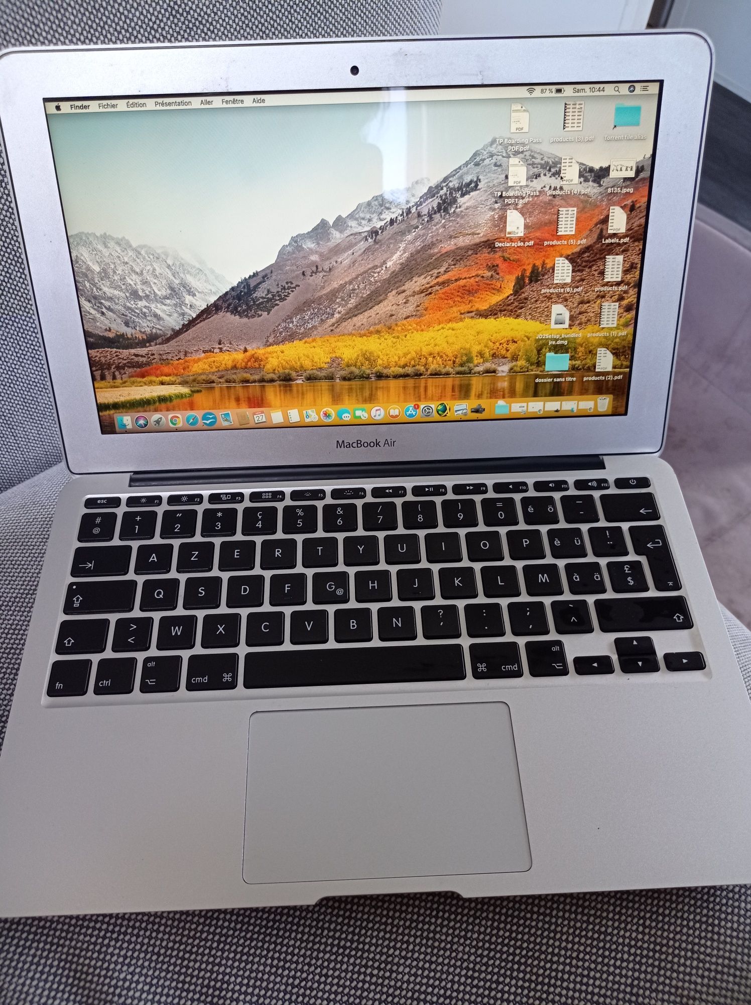 MacBook air modelo A1370 modèle 2011