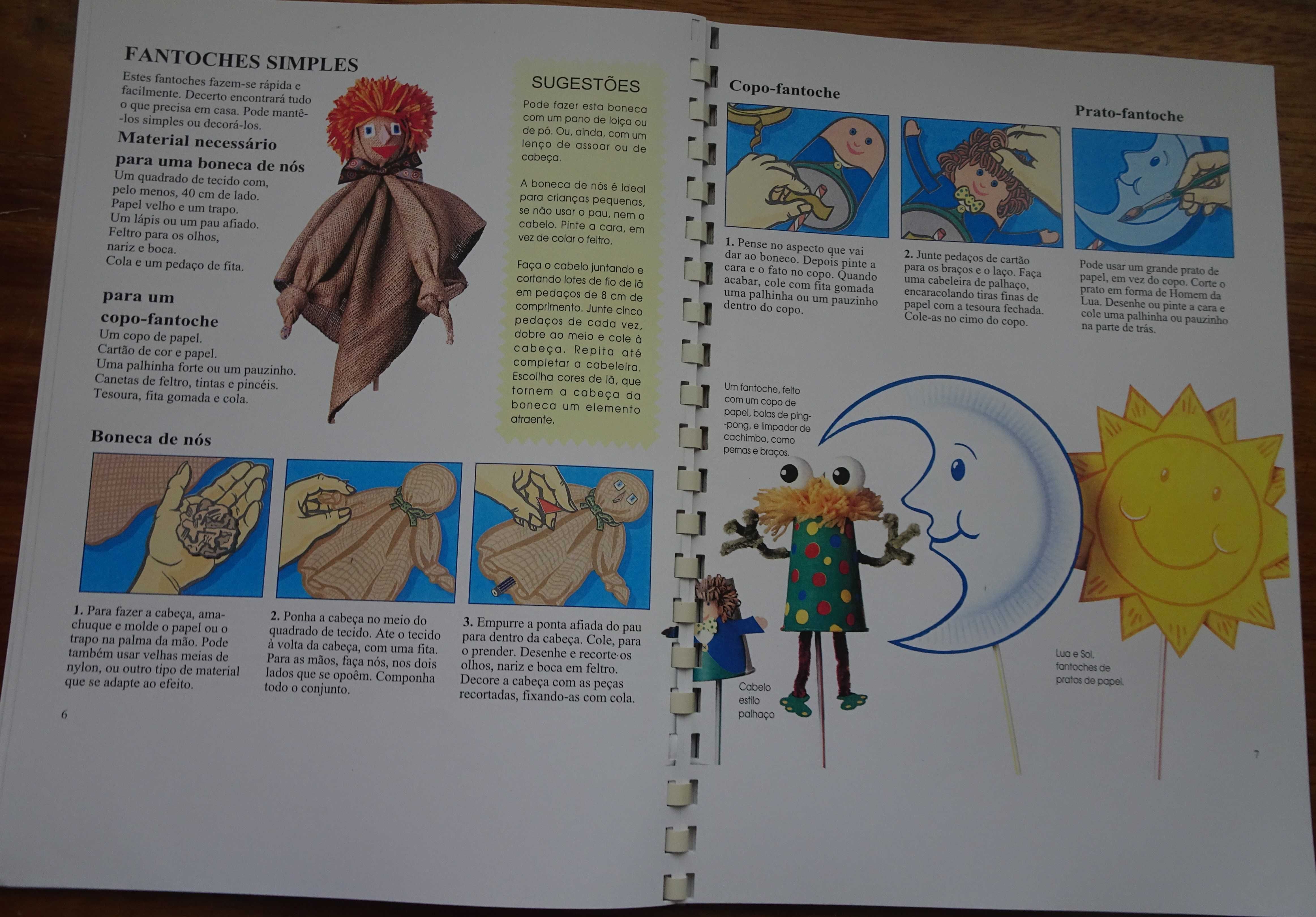 Trabalhos Com Fantoches (Artes Criativas)