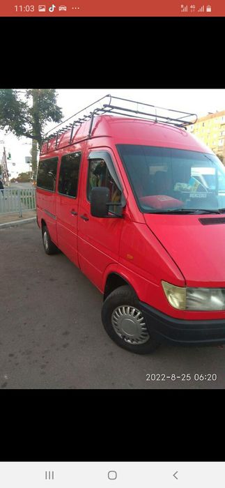 Мерседес бенц спринтер легковой