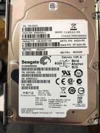 Жесткий диск SAS 600gb 2.5" 10k Seagate