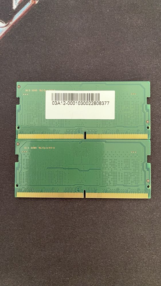 Оперативна пам’ять Samsung DDR 5 16gb 4800MHz