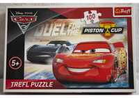 Trefl Puzzle 100 Auta 3 Piston Cup 16313