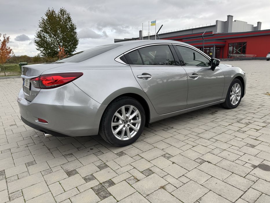 Mazda 6 gj 2014 2.5 skyactiv