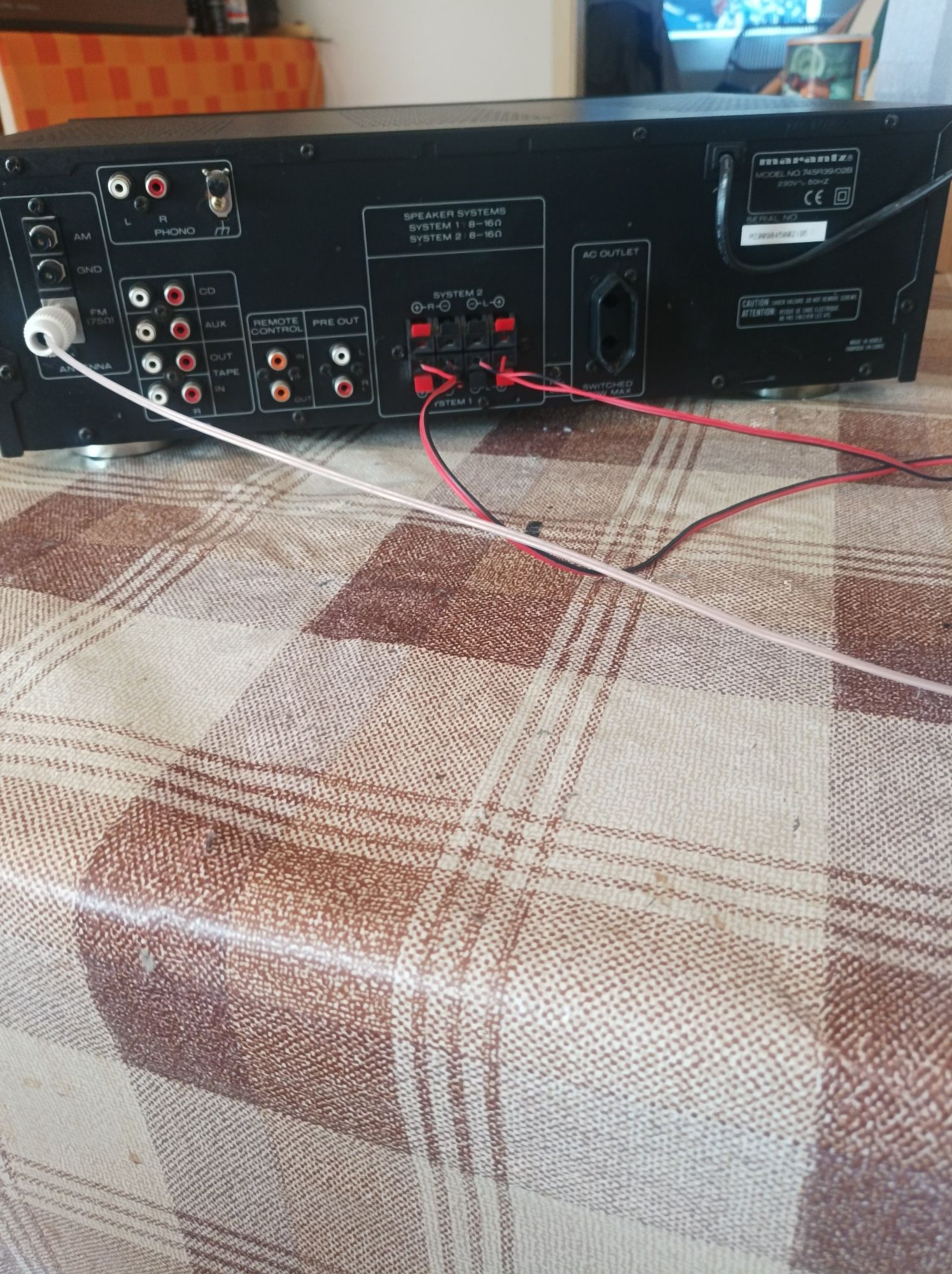 Amplituner MARANTZ SR-39 super