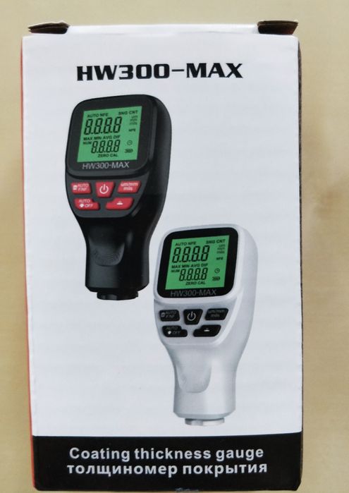 Sprzedaż Miernik grubości lakieru HW300-MAX