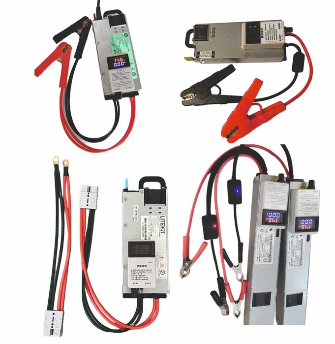 Зарядний пристрій EMERSON 50–100А універсальний Li-ion/LiFePO4/AGM/GEL