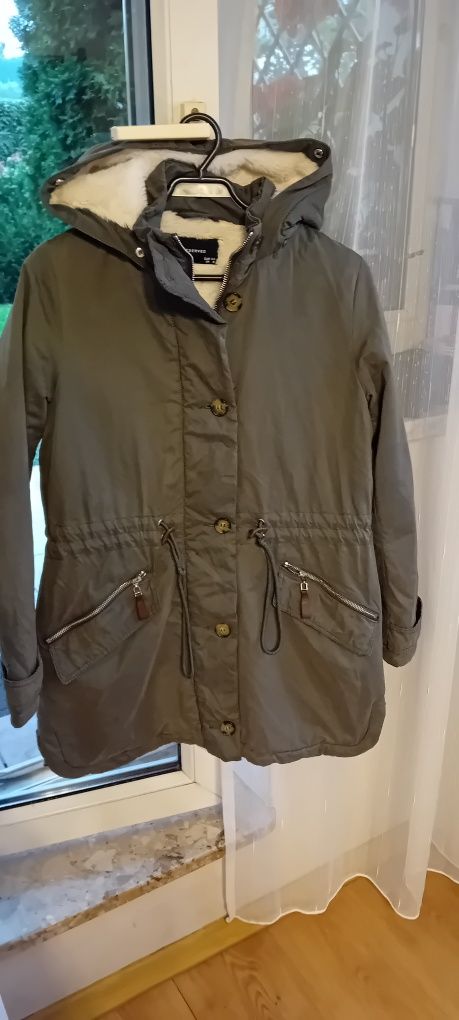 Parka kurtka ocieplana Reserved 34-36