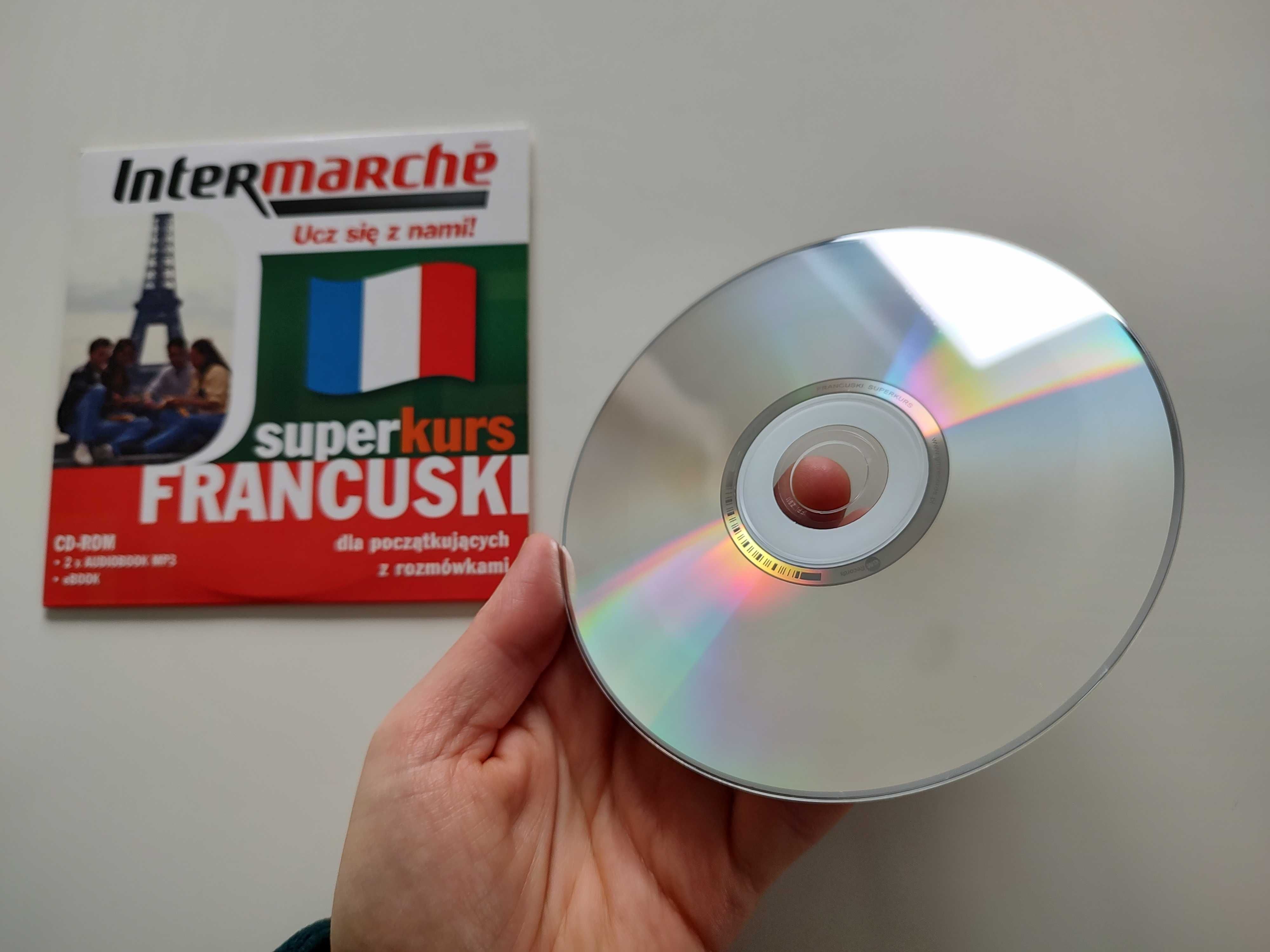 CD kurs języka francuskiego dla początkujących z rozmówkami