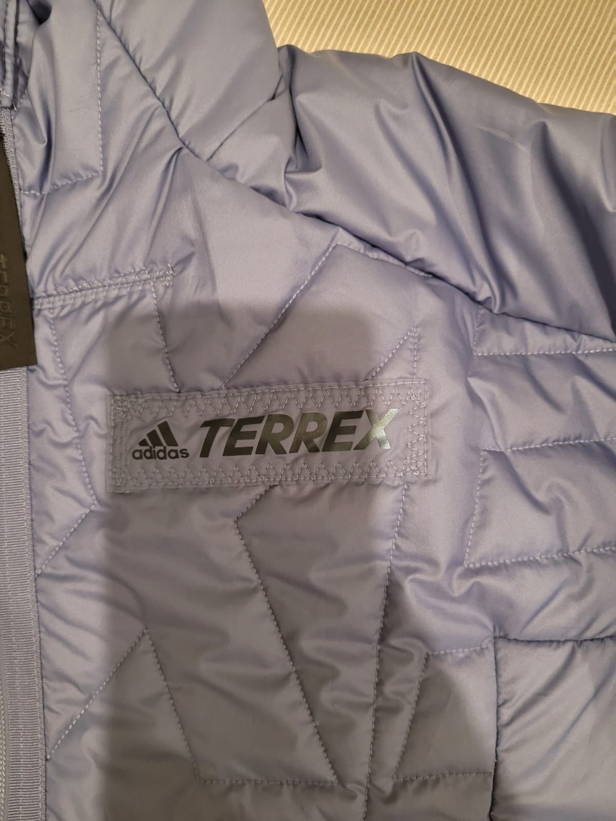 Adidas terrex Myshelter Primaloft kurtka ocieplana