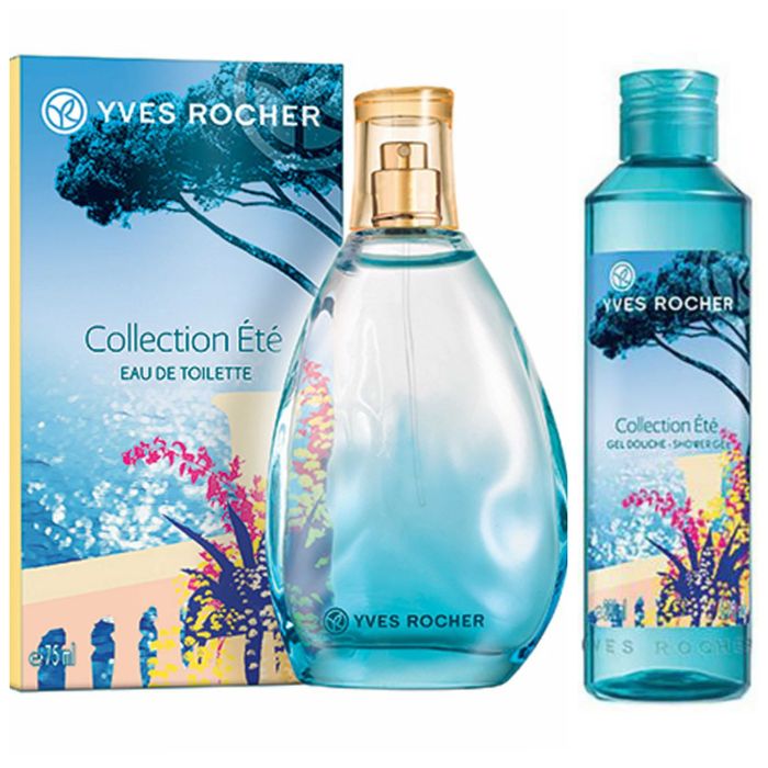 Zestaw perfum Yves Rocher Collection Ete śródziemnomorskie lato 75+200