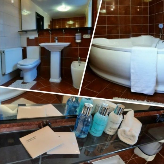 ВЕЛИКА ВАННА, затишні апартаменти