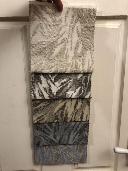 Ткань различные остатки