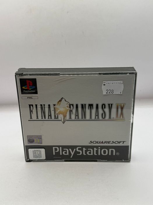 Final Fantasy IX plyta nr 4 Platinum Ps1 nr 0228