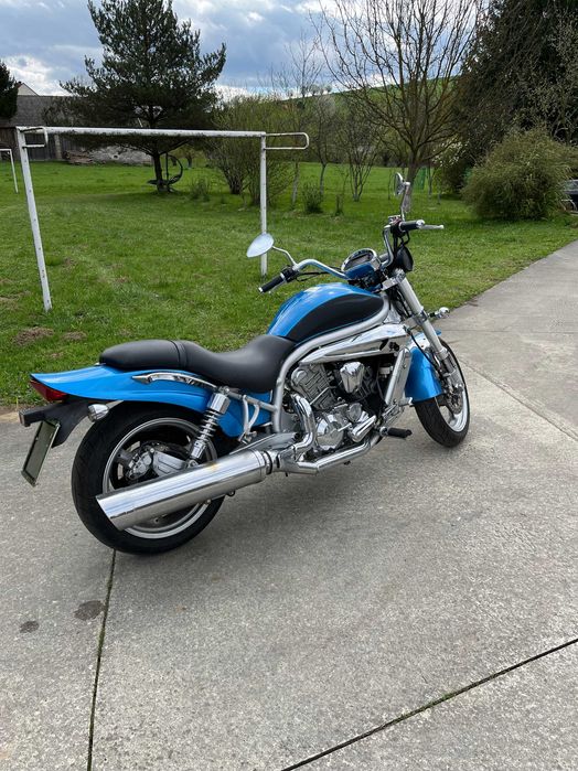 Hyosung GV 650 Aquila - mocny Chopper/cruiser z charakterem