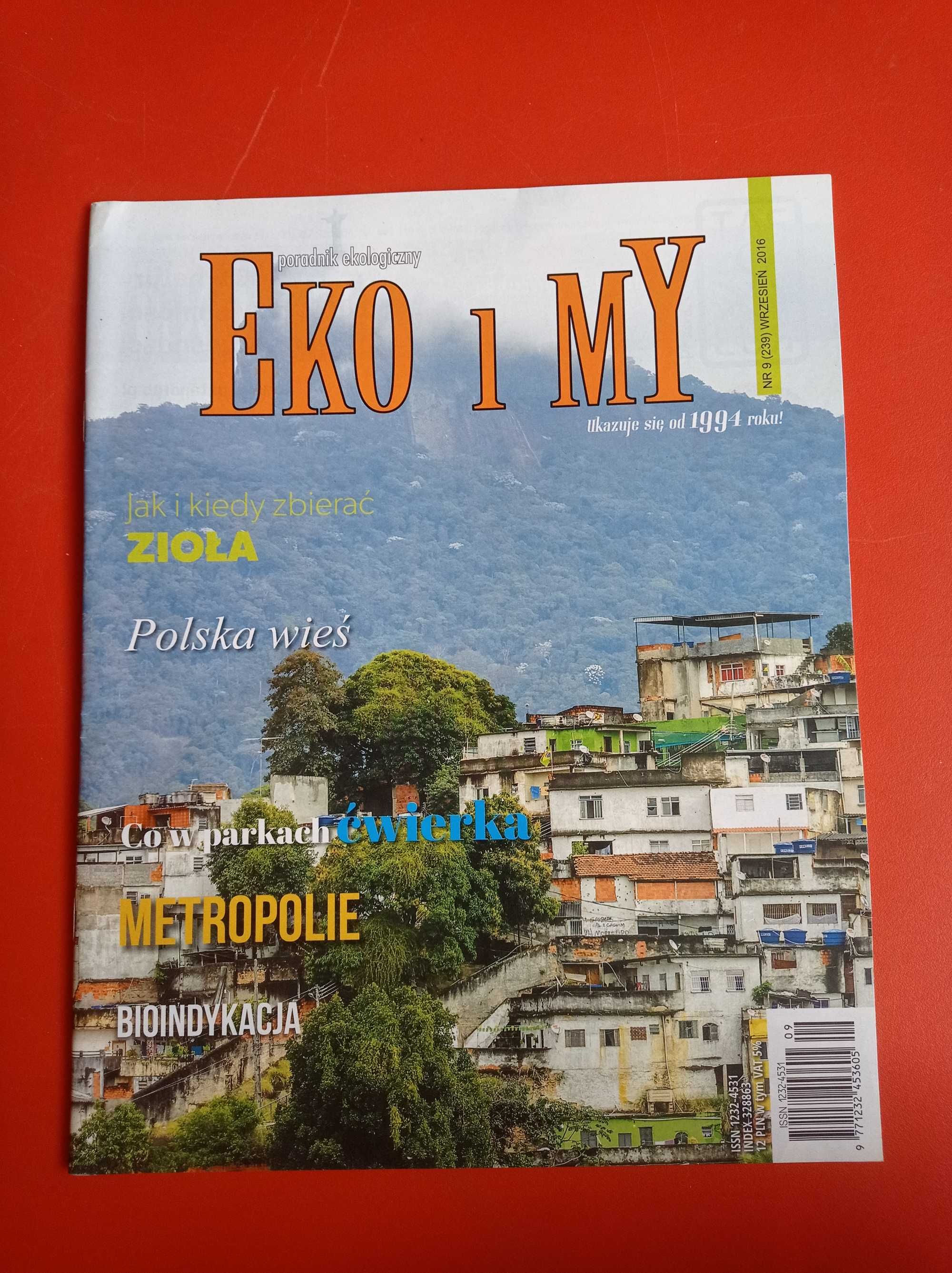 Eko i my, poradnik ekologiczny nr 9, wrzesień 2016