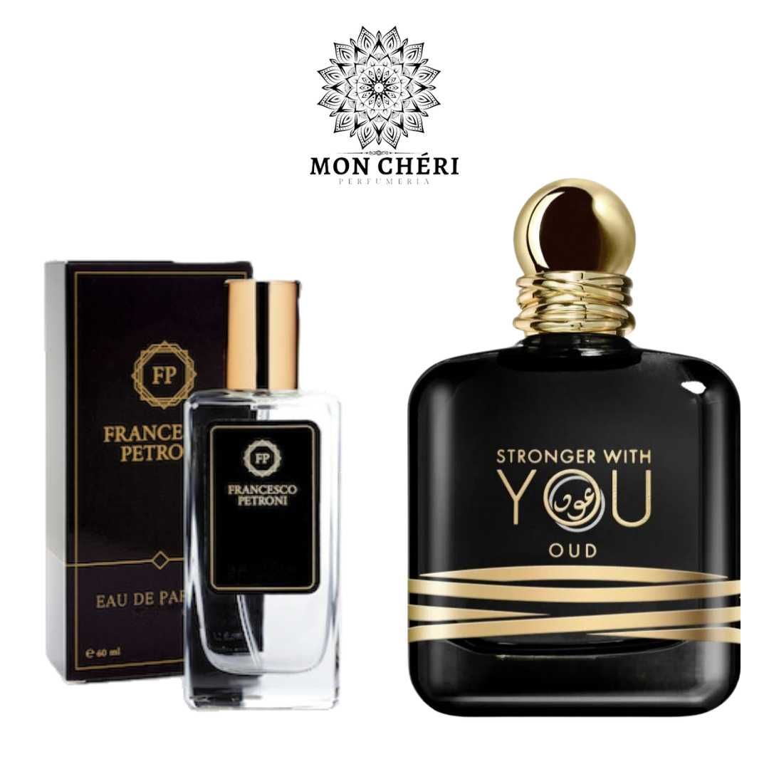 Perfumy Nr 233 35ml inspirowane Giorg Arman Stronger With You Oud