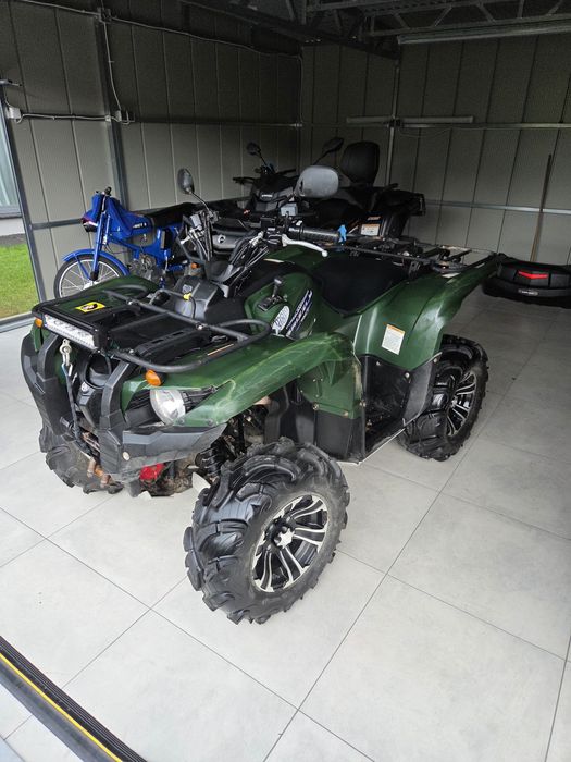 Yamaha Grizzly 700