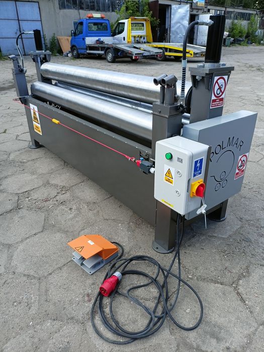 Walcarka,zwijarka do blach płaskich mechaniczna , hydrauliczna