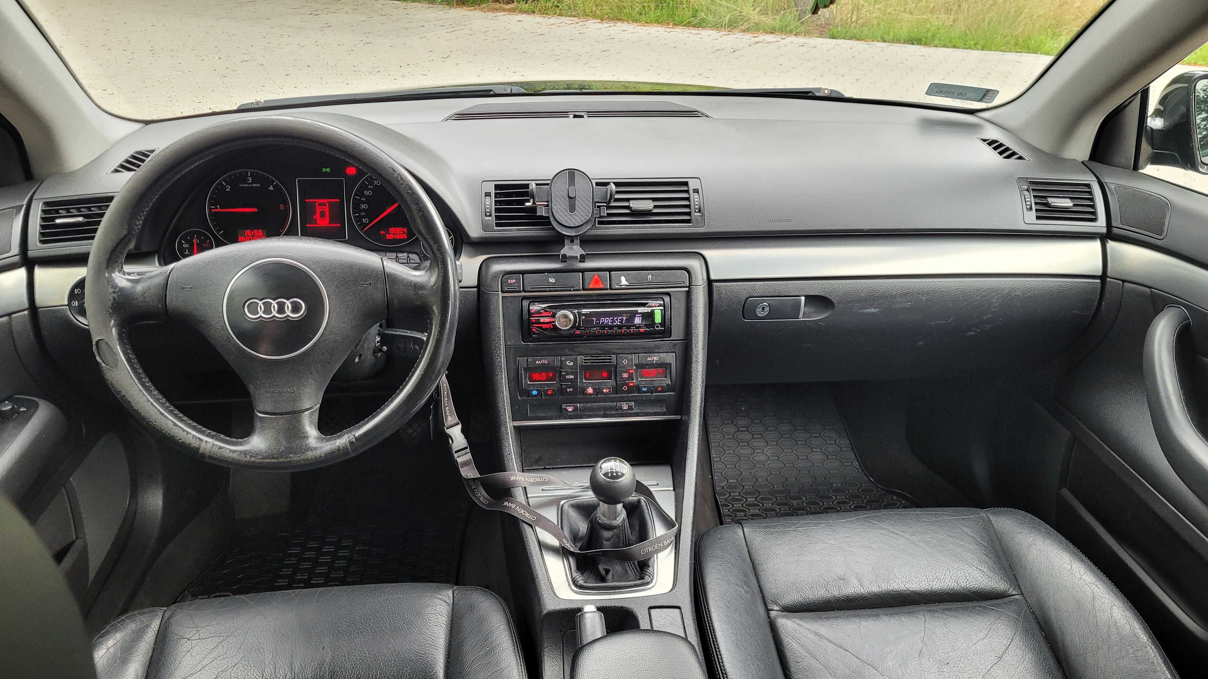 Audi A4 B6 1.9 TDI - 7 rok w jednych rękach