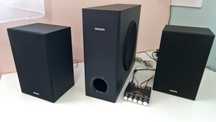 Philips 2.1 Bluetooth kolumny wzmacniacz subwoofer stereo kino