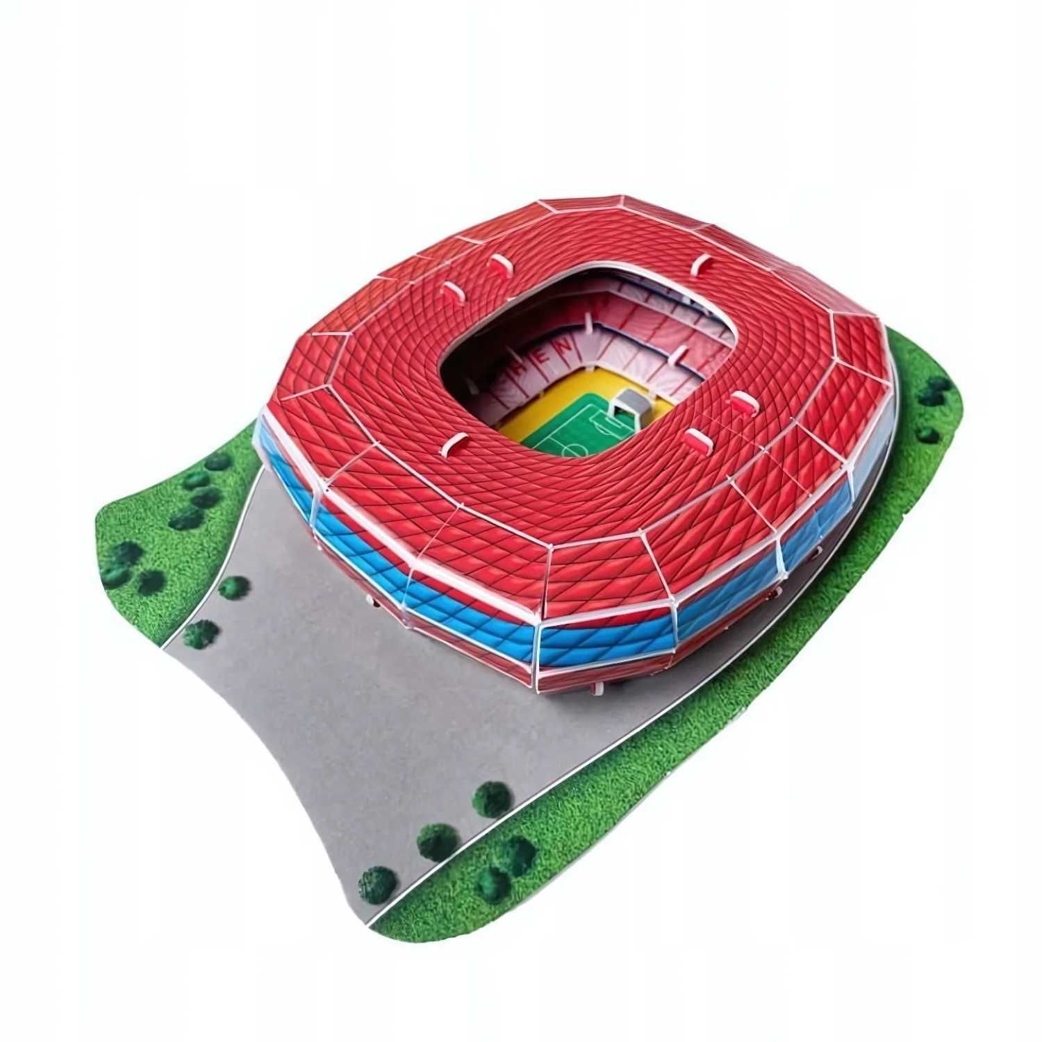 Stadion piłkarski - Bayern Monachium - Allianz Arena - Puzzle 3D